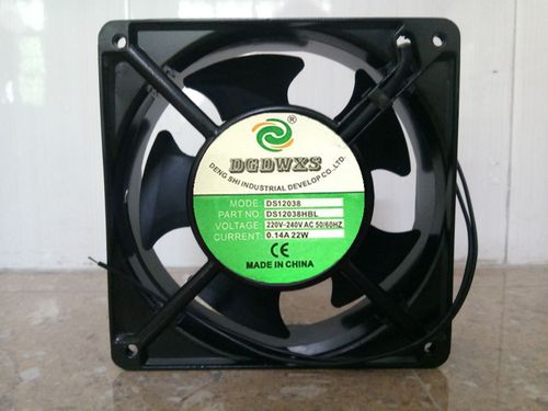 DGDWXS 散热风扇 DS12038HBL 220v dw12038hbl