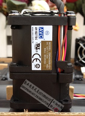 原装AVC 4056 12V 1.4A 4CM高转速暴力增压风扇 DB04056B12U