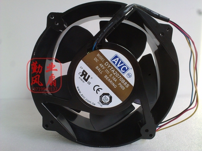 台湾AVC 20070 48V 5.16A 20CM金属风扇 DYTA2070B8S 大风量
