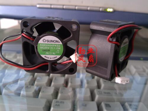 建准SUNON 4020 4CM/厘米 变频器风扇 24V 1.2W KDE2404PKS2