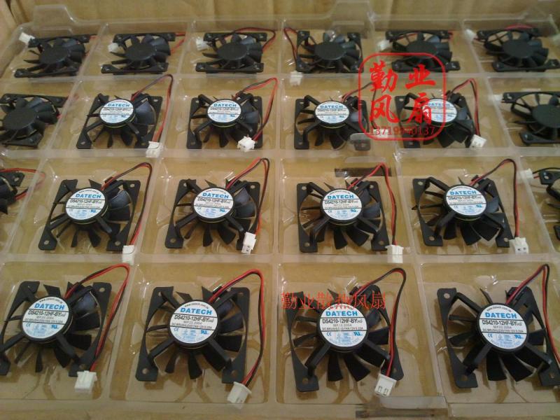 DATECH 4.5CM服务器风扇 12V 0.22A DS4210-12HF-BY