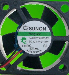 全新台湾建准SUNON 3010 12V 0.44W 硬盘风扇 HA30101V3-000U-A99