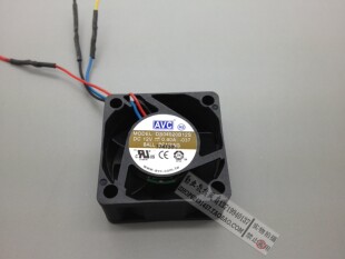 台湾AVC 4CM大风量风扇 4020 12V 0.40A DS04020B12S 双滚珠