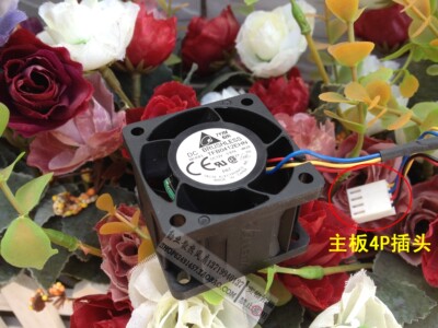 台达DELTA TFB0412EHN 4028 12V 0.87A 超暴力滚珠服务器风扇