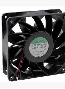 PSD2412PMB1(2).B4844.RGN.155 24V 19.2W 原装建准停转告警风扇