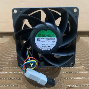 12V 9.4W 8038 PSD1208PMB1 8厘米8CM服務(wù)器風(fēng)扇 SUNON建準(zhǔn)