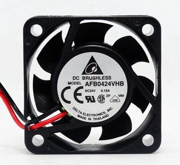 全新台达 AFB0424VHB 4015 24V 0.15A 4CM 滚珠电源 变频器风扇