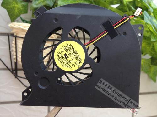 DELL戴尔 XPS 17 L701X L702X CPU 风扇 0XKD45 0P0RNT