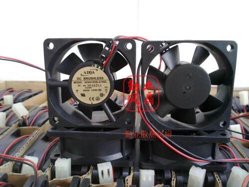 全新原装 协喜ADDA 6CM静音风扇 6025 12V 0.23A AD0612HS-A70GL