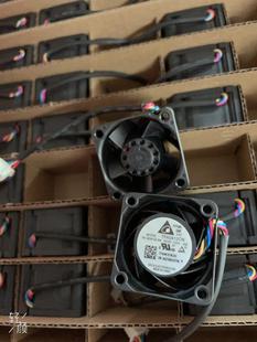 全新台达TFA0412CN/VN 4028风机12V 0.81A 4线PWM 服务器散热风扇