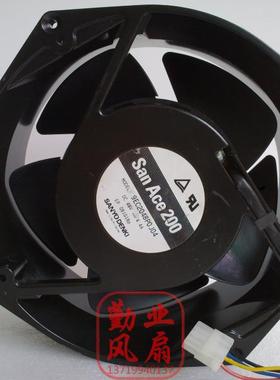 三洋SANYO 2070 48V 20CM 全金属耐高温风扇 9EC2048P0J04 大风量