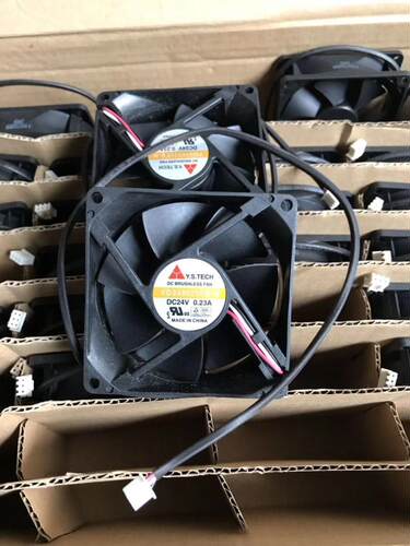 YEN SUN/元山 FD248025EB-N 24V 0.23A 8CM 8025变频器 散热风扇