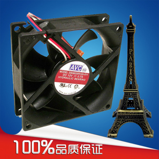 原装AVC8025风扇 0.7a 高速5000 超大风DS08025R12U-011 CPU风扇