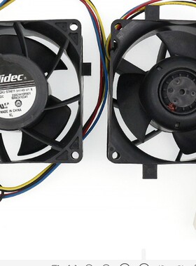 全新NIDEC 13.6V 0.16A V80E14MS2A3-57A611 8CM 8038散热风扇