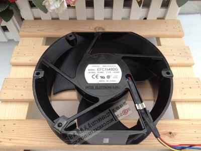 台湾台达 EFC1548DG 48V 3.12A 17251 17CM 四线PWM 散热风扇