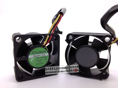 建准SUNON 4CM/厘米 4020 磁浮静音风扇 12v 1.6W KDE1204PKVX