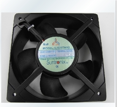 SJ2207HA2 AC220V 原装台湾三巨 22CM 铝框交流进口风扇