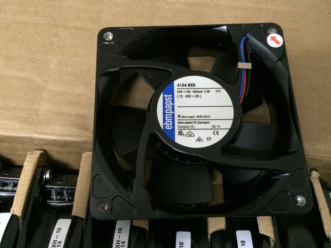德国ebmpapst /TYP4184NXHR 12038 24V 11W 全金属4184NXH