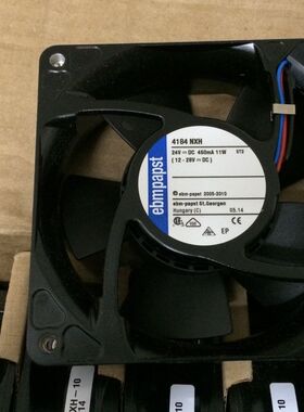 德国ebmpapst /TYP4184NXHR 12038 24V 11W 全金属4184NXH