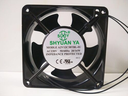 全新玄亚轴流风机A2V12C38TBL-IU 230V交流风扇12CM机柜散热风扇