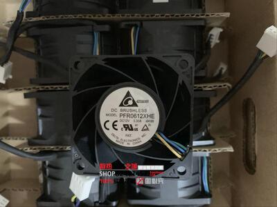 全新原装台达12V 3.3A 6038 6cm超大风量暴力高速风扇 PFR0612XHE