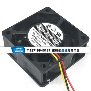 6025 6CM 厘米 Sanyo 0.06A 109R0624H4D01 24V 散热风扇 三洋