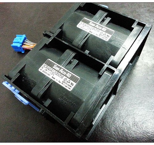适用 DELL 戴尔 PE1950 1900 MC545 TC146 9CRA0412G5038 风扇