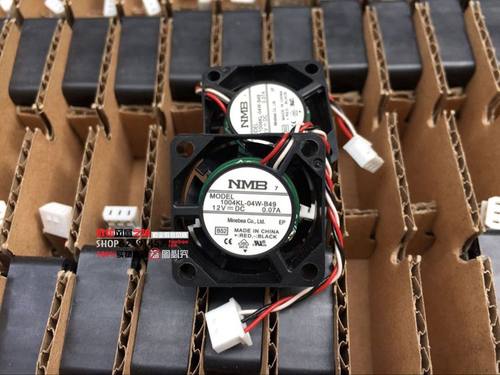 原装NMB 1004KL-04W-B49/B39 2510 12V 0.07A 超静音 散热风扇