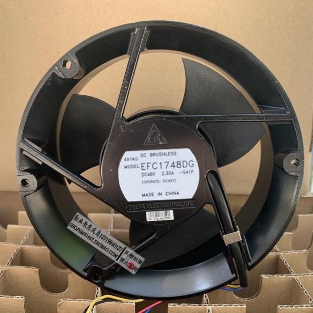 台达 EFC1748DG 17251 48V 2.30A 四线 暴力变频器 通讯设备风扇