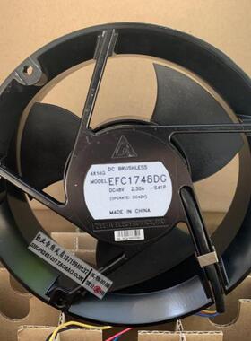 台达 EFC1748DG 17251 48V 2.30A 四线 暴力变频器 通讯设备风扇