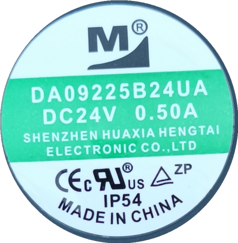 DA06025B24UA/HA DZ06038B24MA 24V 08025 05020 09225 09232风扇