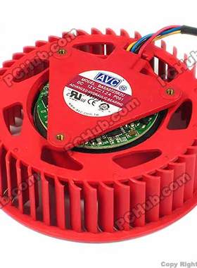 全新讯景HD6950 HD6970 HD7970 HD6990 HD6870公版涡轮显卡风扇