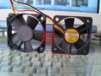 建准SUNON GM1205PFVX-A 5010 12V 1.0W 5cm 磁悬浮风扇