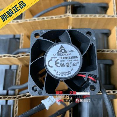 FFB0412SHN/VHN 全新台达4028 4cm厘米12V 双滚珠暴力大风量风扇