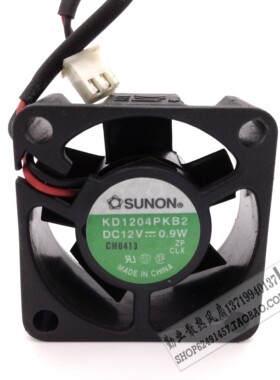 建准SUNON 4020 4厘米4CM服务器静音风扇 12V 0.9W KD1204PKB2