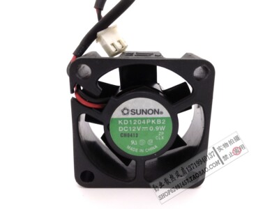 建准SUNON 4020 4厘米4CM服务器静音风扇 12V 0.9W KD1204PKB2