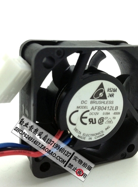 原装台达 AFB0412LB-FOO 4015 4CM风扇12V 0.09A 静音双滚珠风扇