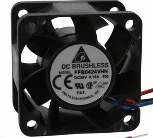 原装正品台达 FFB0424VHN FFB0424GHN 24V 0.15A 4028 2线 3线