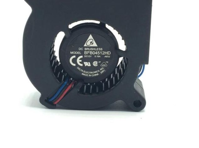 Delta台达 4520 4.5CM 鼓风机 涡轮离心风扇12V 0.15A BFB04512HD