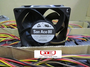 8038 全新三洋 0.84A DC48V 散热风扇9GV0848P1G03 9GV0848P1G041