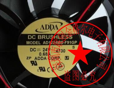 AD1224MB-F91GP DC24V 0.68A AD1224MB-F9BGPM 原装台湾ADDA 风扇