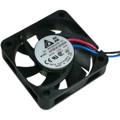 全新台达 12V 0.10A 4010 4CM/厘米静音散热风扇 AFB0412HHA-AF00