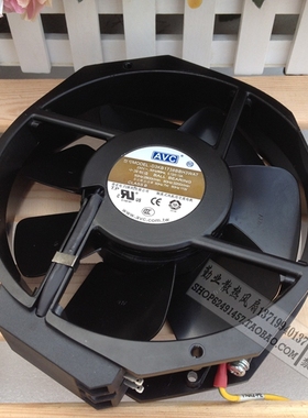 台湾AVC 17038 200V 220V 230V交流风扇 轴流风机 金属耐高温