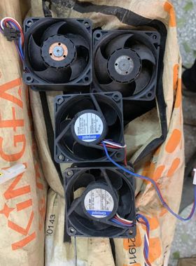 德国papst12VDC 6CM/厘米 6025 散热风扇 TYP622/2H3P/2HHP