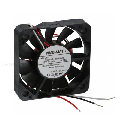 2004KL-04W-B59/B50全新原装NMB 5010 12V 5CM超薄静音散热风扇