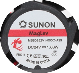 建准 6CM MB60252V1-000C-A99 6025 24V 1.68W磁悬浮轴承静音风扇