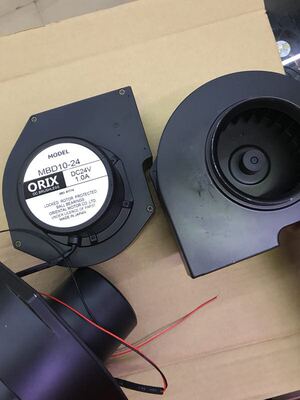 东方ORIX MBD10-24 MBD10-24A MBD10-24S 24V 1A涡轮鼓风机风扇