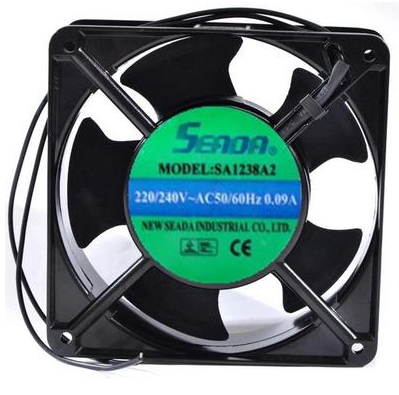 全新SEADA SA1238A2 HBL/T/HSL/T 220V 12038焊接风机风扇12cm