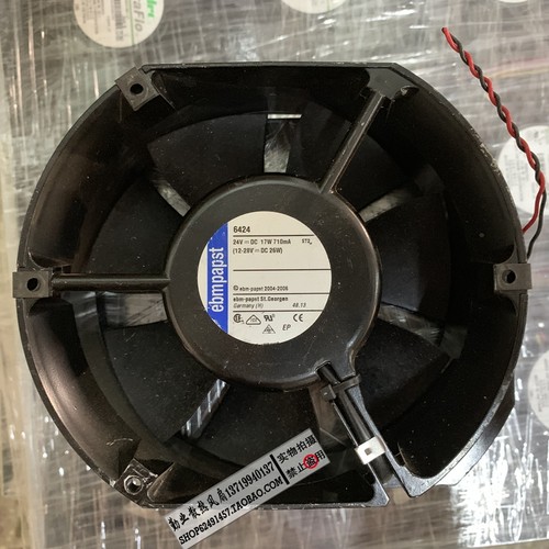 原装德国ebmpapst 17251 24V 6424/12TDHR 6424N/19T 6424