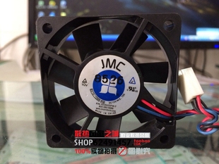 12V 0.15A 6CM JMC 6029420PW 12MS CPU静音风扇 6015